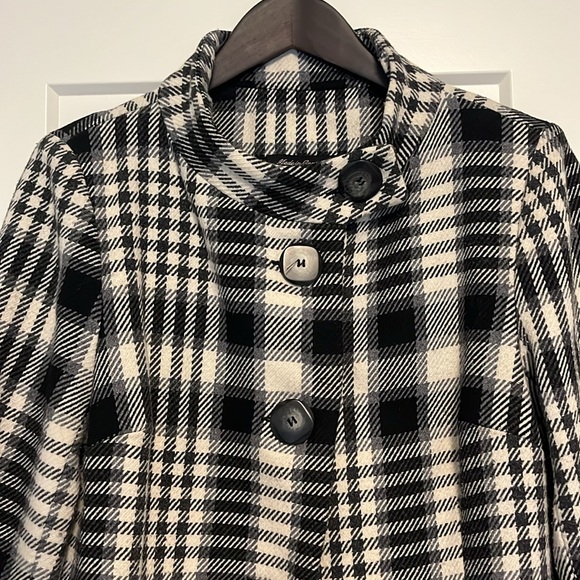 Wool Pea Coat - Picture 3 of 5